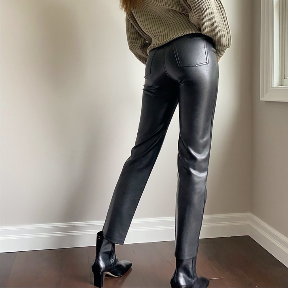 SOLD✨ARITZIA✨ Melina Leather Pant Sz 10